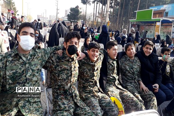 حضور کاروان هنری روایت حبیب در شهرستان قرچک