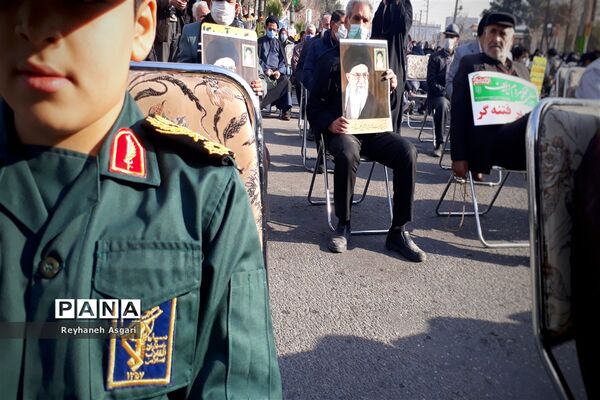 حضور کاروان هنری روایت حبیب در شهرستان قرچک