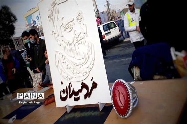 حضور کاروان هنری روایت حبیب در شهرستان قرچک