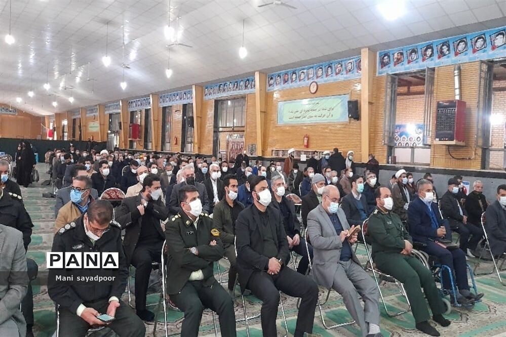 برگزاری حماسه نهم دی در شهرستان فردیس
