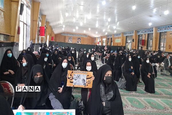 برگزاری حماسه نهم دی در شهرستان فردیس