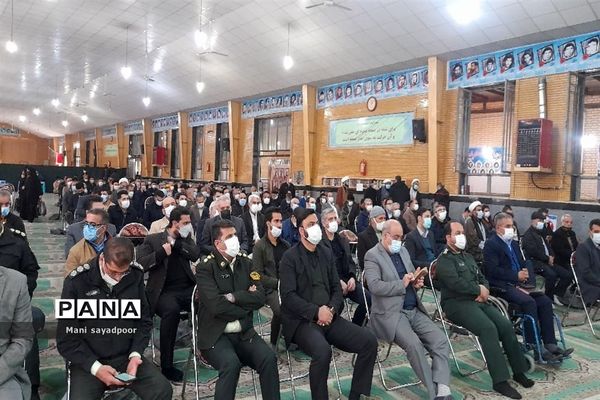 برگزاری حماسه نهم دی در شهرستان فردیس