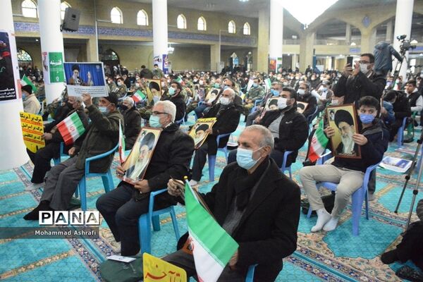 گرامیداشت حماسه ۹ دی در ارومیه