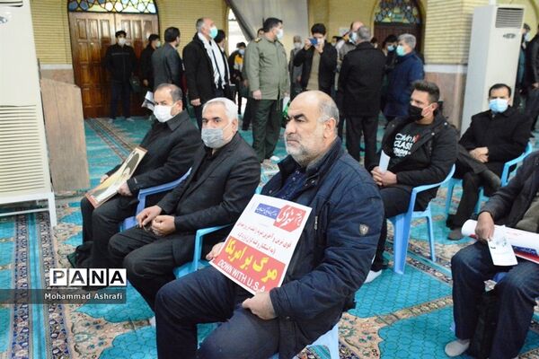 گرامیداشت حماسه ۹ دی در ارومیه