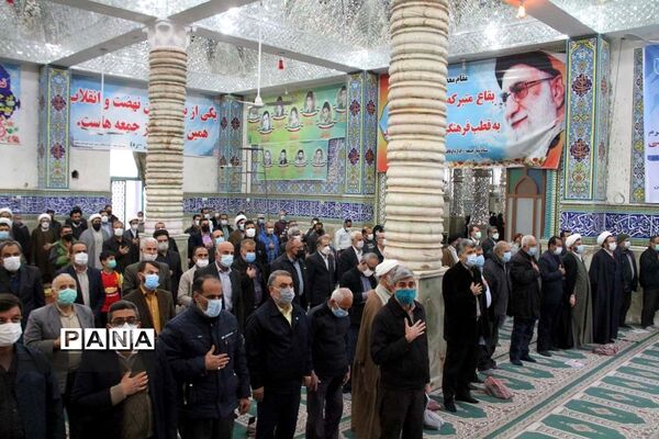 آیین بزرگداشت ۹ دی در بهبهان