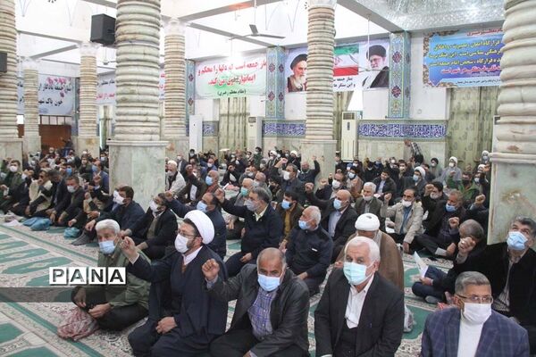 آیین بزرگداشت ۹ دی در بهبهان