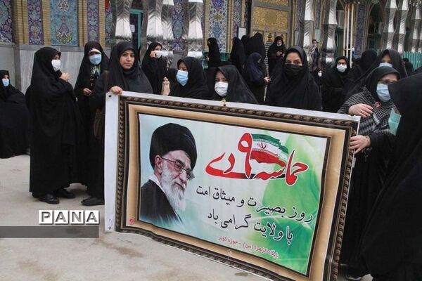 آیین بزرگداشت ۹ دی در بهبهان