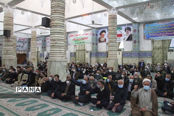 آیین بزرگداشت ۹ دی در بهبهان