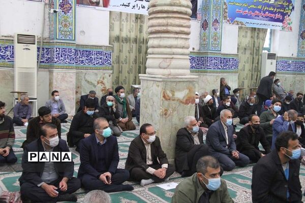آیین بزرگداشت ۹ دی در بهبهان