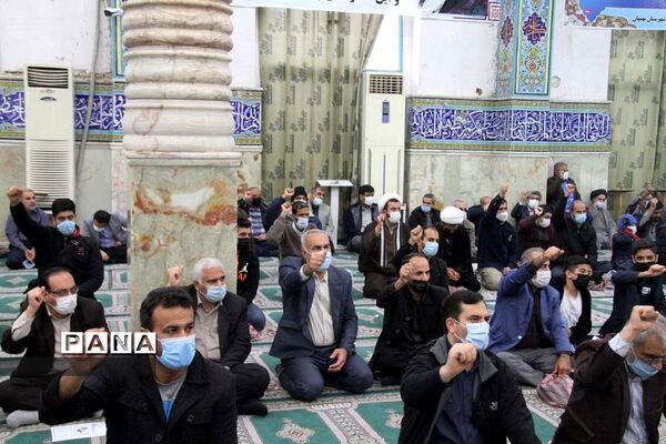 آیین بزرگداشت ۹ دی در بهبهان