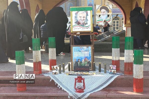 حماسه ۹دی در پاکدشت
