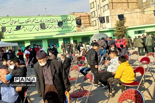 حماسه ۹دی در پاکدشت