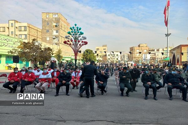 حماسه ۹دی در پاکدشت