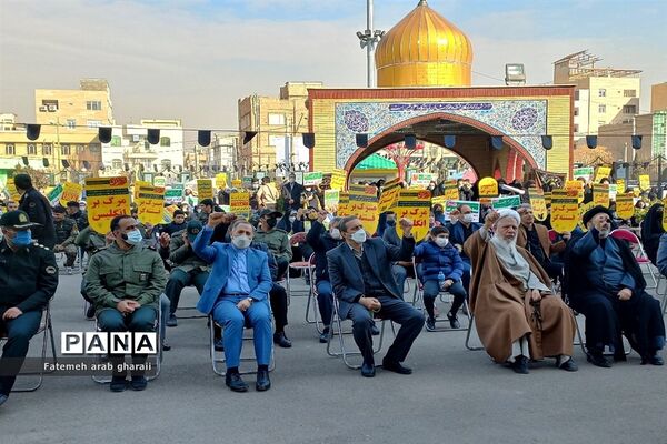 حماسه ۹دی در پاکدشت