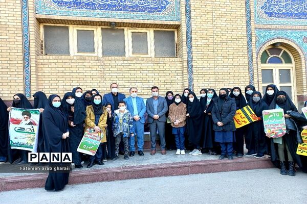 حماسه ۹دی در پاکدشت