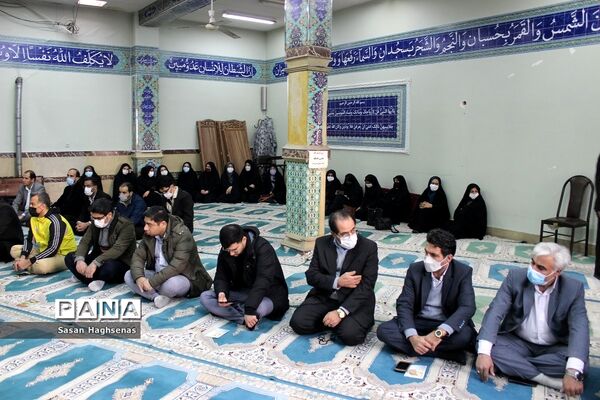 گرامیداشت یوم‌الله 9 دی و روز بصیرت در اداره آموزش و پرورش اسلامشهر