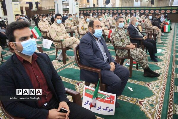 آیین بزرگداشت 9 دی در بوشهر
