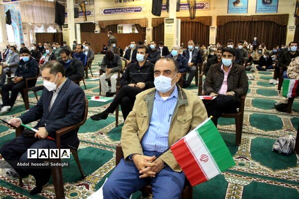 آیین بزرگداشت 9 دی در بوشهر
