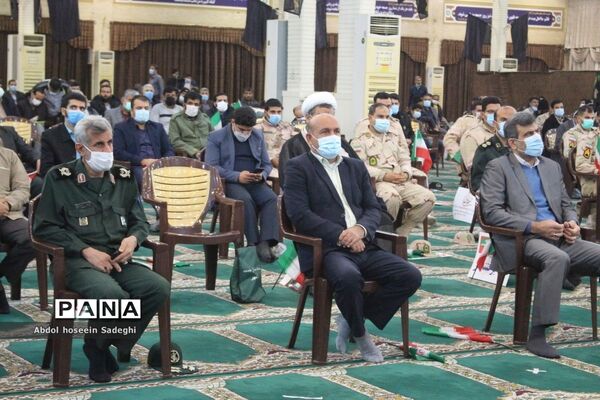 آیین بزرگداشت 9 دی در بوشهر