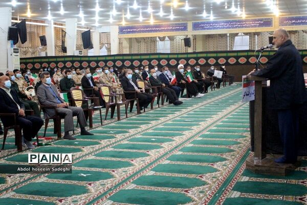 آیین بزرگداشت 9 دی در بوشهر