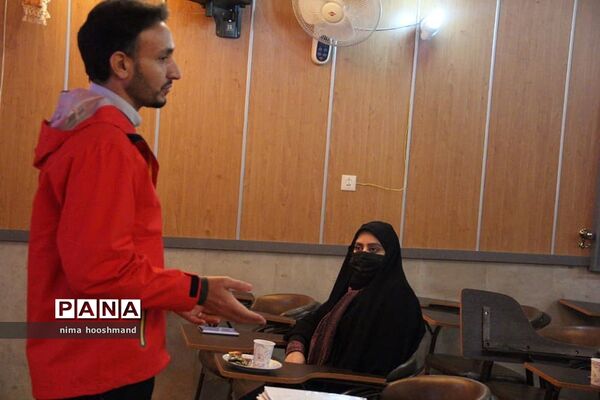 برگزاری جلسه آموزشی طرح دادرس در اداره آموزش و پرورش ناحیه یک ری