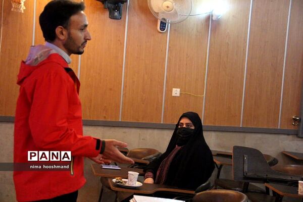 برگزاری جلسه آموزشی طرح دادرس در اداره آموزش و پرورش ناحیه یک ری