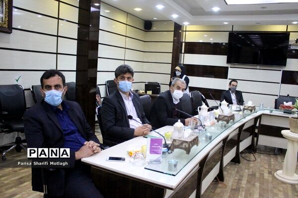 نشست شورای معاونان اداره کل آموزش و پرورش استان بوشهر