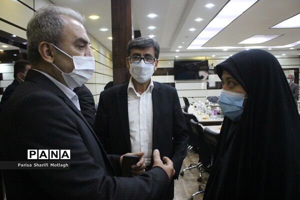 نشست شورای معاونان اداره کل آموزش و پرورش استان بوشهر