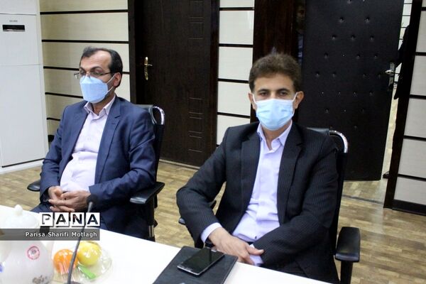 نشست شورای معاونان اداره کل آموزش و پرورش استان بوشهر