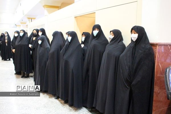 استقبال از پیکر شهیدان گمنام در بوشهر