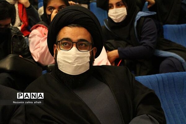 گردهمایی دانش‌آموزان بسیجی در دومین سالگرد شهادت حاج قاسم سلیمانی