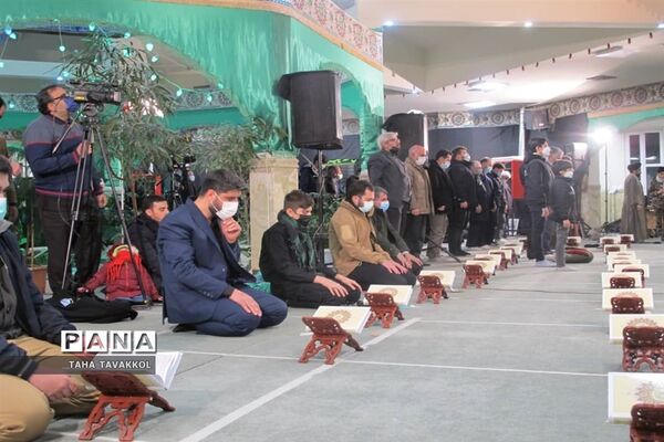 حماسه 9 دی در شهرستان پردیس