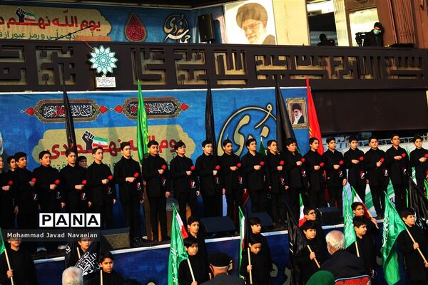 گرامیداشت حماسه ۹ دی در شهر تهران