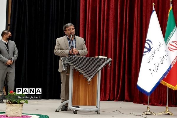 مراسم سالگرد شهادت سردار دلها، سپهبد قاسم سلیمانی در دشتستان