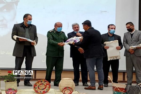 مراسم سالگرد شهادت سردار دلها، سپهبد قاسم سلیمانی در دشتستان