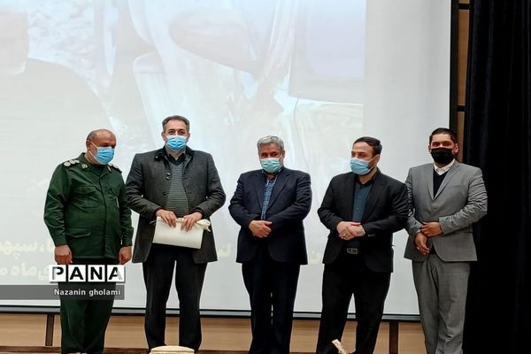 مراسم سالگرد شهادت سردار دلها، سپهبد قاسم سلیمانی در دشتستان