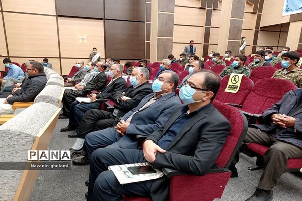 مراسم سالگرد شهادت سردار دلها، سپهبد قاسم سلیمانی در دشتستان