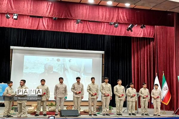 مراسم سالگرد شهادت سردار دلها، سپهبد قاسم سلیمانی در دشتستان
