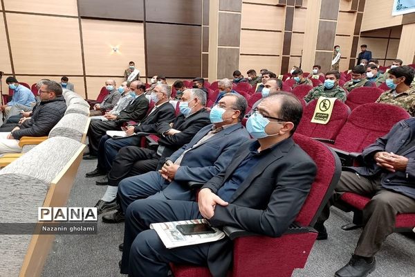 مراسم سالگرد شهادت سردار دلها، سپهبد قاسم سلیمانی در دشتستان