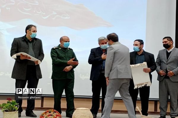 مراسم سالگرد شهادت سردار دلها، سپهبد قاسم سلیمانی در دشتستان