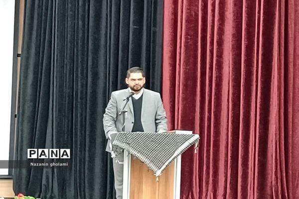 مراسم سالگرد شهادت سردار دلها، سپهبد قاسم سلیمانی در دشتستان