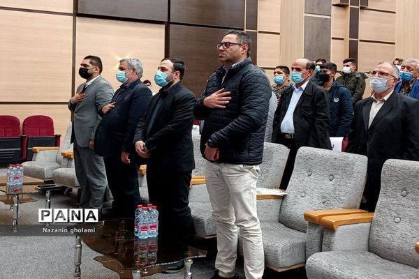 مراسم سالگرد شهادت سردار دلها، سپهبد قاسم سلیمانی در دشتستان