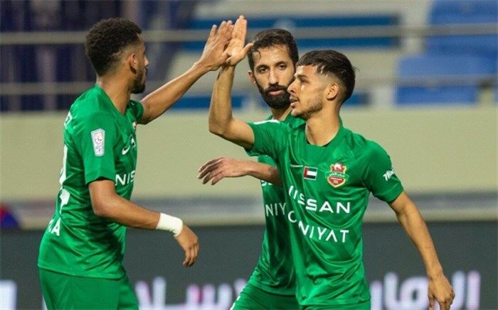 مهدی قایدی بهترین بازیکن الاهلی شد