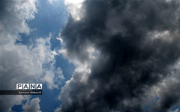 پیش‌بینی آسمان ابری و نیمه ابری برای تهران تا دوشنبه