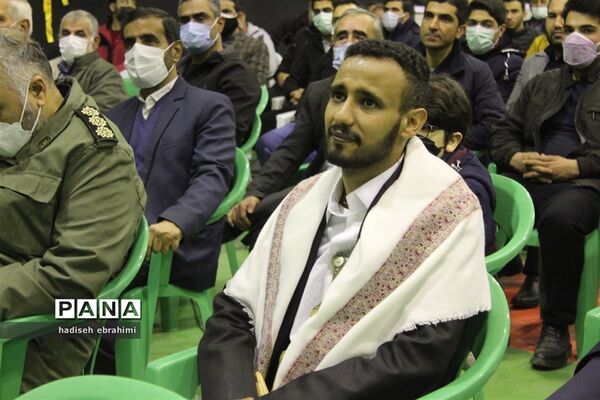مراسم سالگرد شهادت سردار سلیمانی در گلوگاه