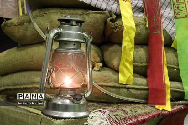 مراسم سالگرد شهادت سردار سلیمانی در گلوگاه