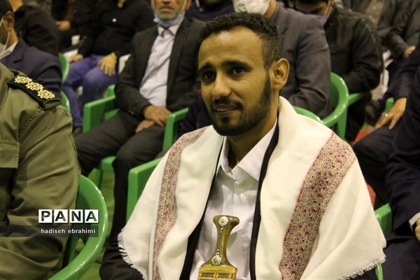 مراسم سالگرد شهادت سردار سلیمانی در گلوگاه