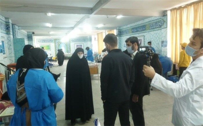 اردوی جهادی خدمات پزشکی، دارویی در شهرستان اسلامشهر
