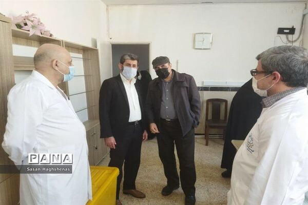 برگزاری اردوی جهادی خدمات پزشکی، دارویی در شهرستان اسلامشهر