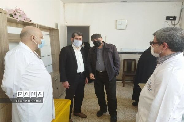 برگزاری اردوی جهادی خدمات پزشکی، دارویی در شهرستان اسلامشهر